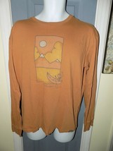 Good Karma by Life is Good View Finder LS Shirt Size M Men&#39;s EUC - $21.17