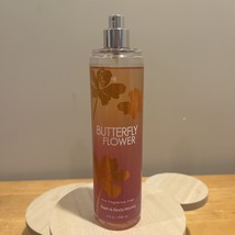 Bath And Body Works Butterfly Flower Fine Fragrance Mist 90% - $29.69