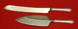 Old Newbury By Towle Sterling Silver Wedding Cake Serving Set HHWS 2pc Custom - $187.11