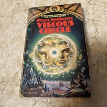 Viscous Circle By Piers Anthony Avon Books 1982 Paperback - £3.15 GBP