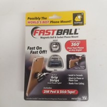 Fastball BulbHead Universal 360 Degree Car Dashboard Cellphone Holder, New - £13.11 GBP
