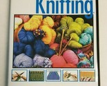The Complete Beginner&#39;s Guide to KNITTING DVD Nici McNally Hobby Craft Yarn - £7.12 GBP
