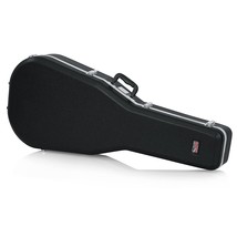 Gator Cases Deluxe ABS Molded Case for Dreadnought Style Acoustic Guitar... - $224.19