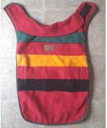 Pendleton Dog Coat Striped Green Yellow Black Red Medium To Large U2 - $60.91 CAD