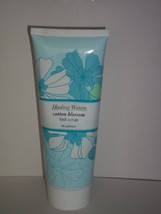 Healing Waters COTTON BLOSSOM Foot Scrub Full Size Tube 8 oz/240mL New - $14.00