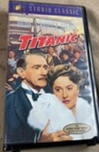 Titanic, Classic Original Ship Disaster Adventure Movie, VHS Film - £11.74 GBP