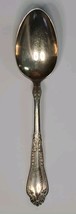 1847 Rogers Bros Dinner Spoon Scroll Design Silverplated - $17.27