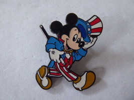 Disney Trading Pins 2245 Strolling Uncle Sam Mickey - £9.91 GBP
