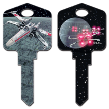 Star Wars Key Blanks Schlage X-Wing Starfighter - $10.99