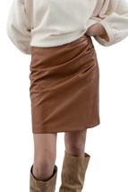 Melissa Nepton kori skirt in CINNAMON - size M - £87.54 GBP