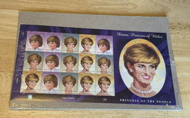 Diana Princess of Wales Stamps Marshall Islands SEALED - £13.93 GBP