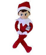 NWT Elf on the Shelf Plushee Pals Huggable Plush Doll Large Boy Christma... - $535.15 MXN