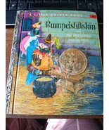 RUMPELSTILTSKIN &amp; PRINCESS &amp; THE PEA-1962-LITTLE GOLDEN BOOK #498- &quot;B&quot; E... - £1.16 GBP