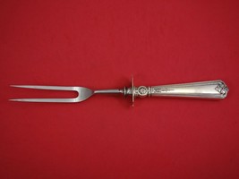 Victorian by Durgin Sterling Silver Roast Carving Fork 11 1/2&quot; - £100.42 GBP