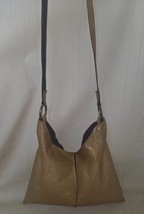 Jutta Neumann Leather Crossbody Shoulder Bag Purse - $98.99