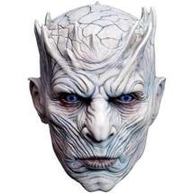 Night King Game of Thrones Halloween Full Head Costume Latex Mask Cosplay Adult  - £37.56 GBP