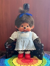 Rare Monchhichi The Wizard of Oz Dorothy Stuffed Plush Toy S Size - $179.90