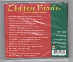 Christmas Favorites by the original Artists (Music CD 2006 United Audio) - £27.40 GBP