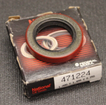 National Federal Mogul 471224 Seal 1.00&quot; x 1.499&quot; x .250&quot; - $93.76 MXN