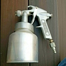 Vintage Sears Spray Gun &amp; Canister for Auto Body Paint, Untested Paint Gun - £15.71 GBP