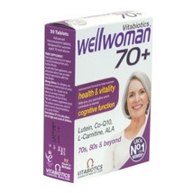 Vitabiotics Wellwoman 70+ x 30 Tablets Advanced Formula for 70+ - £11.84 GBP