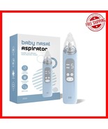 Gentle Electric Nasal Aspirator for Infants - 5 Suction Levels &amp; Nursery... - $61.24 CAD