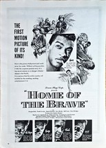 HOME OF THE BRAVE-ARMY-LLOYD BRIDGES-HOLLYWOOD MOVIE-1949 Vintage Print ... - $15.04 CAD