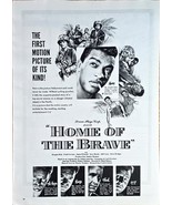 HOME OF THE BRAVE-ARMY-LLOYD BRIDGES-HOLLYWOOD MOVIE-1949 Vintage Print ... - €9,56 EUR