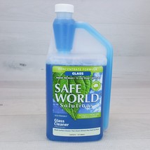 Safe World Eco-Friendly Concentrated Glass Cleaner 1qt  Makes 32qts Auto... - £7.46 GBP