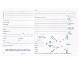 PUREPET White Klip Kards Dog Grooming Kennel Card Diagram Info Checklist... - £26.57 GBP+