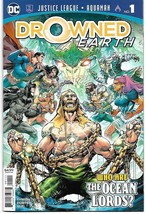 Justice League Aquaman Drowned Earth #1 (Dc 2018) - £4.39 GBP