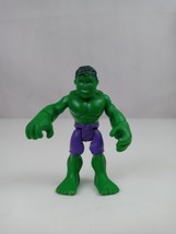 Imaginext Marvel Heroes Playskool Hasbro Hulk Action Figure 3&quot;. - $8.12 CAD