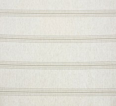 Ballard Designs Nomance Sand Stripe Crypton® Performance Fabric By Yard 54&quot;W - £15.97 GBP