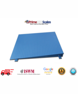 Steel Ramp 48&quot;x40&quot; w/ Bolt-down Holes PS-750 Fits Most 4&#39;x4&#39; Scales 2,50... - $9,044.24 MXN