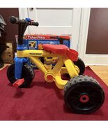 Vintage Fisher Price Mountain Bike Trike 1993 With Box - $85.00