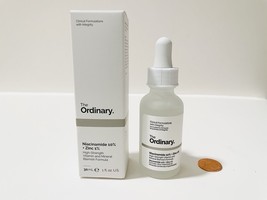 The Ordinary Niacinamide 10% + Zinc 1% Serum - 1oz 30mL - £8.11 GBP