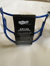 Schutt Sports AiR-Lite ROYAL Softball Batter&#39;s Helmet Guard 123300 Size ... - $44.43