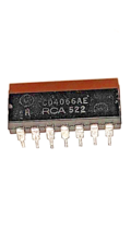 CD4066AE Xref NTE4066B Rca Integrated Circuit Cmos, Quad Bilateral Switch - £0.84 GBP
