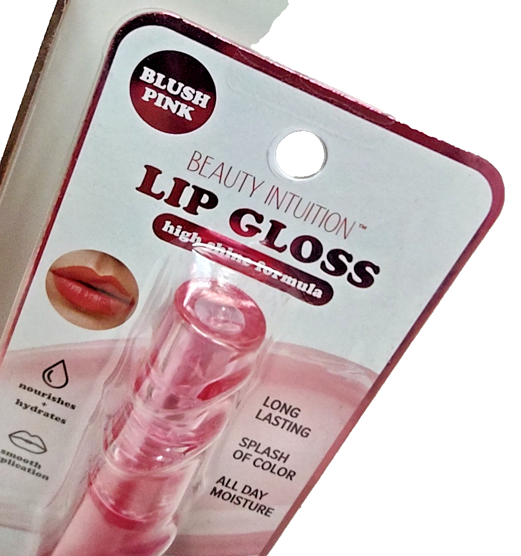 ( Lot 2 ) Beauty Intuition Lip Gloss LATTE BLISS & BLUSH PINK 0.14oz BNIB SEALED Item image 2