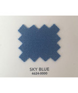 Sunbrella Fabric 60&quot; Sky Blue 16 Yards  - $510.07