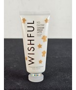 NEW Wishful Yo Glow Gingerbread Latte AHA &amp; BHA Enzyme Scrub (1.35 Oz / ... - $24.70