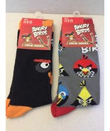 NEW Angry Birds Unisex Crew Socks - Shoe Size 6-13 - $15.94 CAD