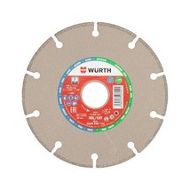 Wurth 0668440125 Bsl Metal Diamond Cutting Disc 125mm. - £27.68 GBP