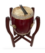 Chinese drum War drum equipped with a rosewood frame Professional perfor... - €342,78 EUR Chinese drum War drum equipped with a rosewood frame Professional perfor... - €342,78 EUR