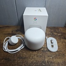 Google Nest Wifi Ethernet (RJ-45) Wireless Router - GA01144US (SET OF 2) - £27.29 GBP