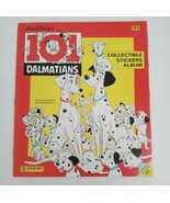 Vintage 1990 Panini Disney&#39;s 101 Dalmatians Sticker Album Only - $16.48