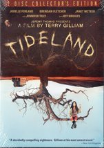 TIDELAND (dvd) *NEW* 2-disc, collectors ed. wrongheaded and squirmy fairy tale - £14.45 GBP