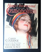 Vtg Cosmopolitan May 1929 Calvin Coolidge Sinclair Lewis Amelia Earhart ... - $1,398.00 MXN