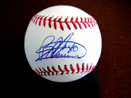Bartolo Colon 2005 Cy Indians Yankees Mets ALL-STAR Signed Auto Oml Baseball Jsa - £118.42 GBP