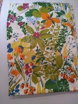 Vintage Floral Fabric 1/2 Yd. - $9.50
